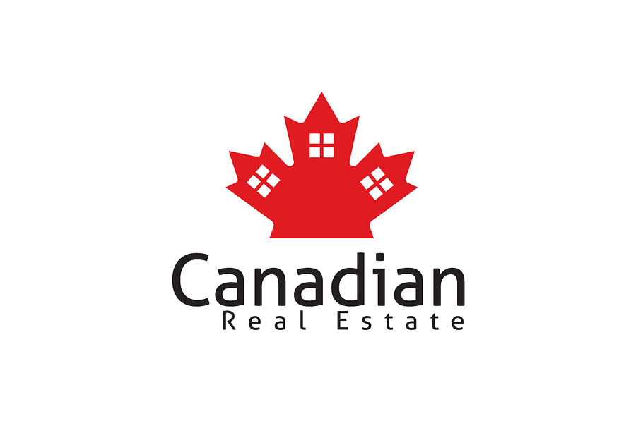 Canadian Real Estate Template in Logo Templates - product preview 8