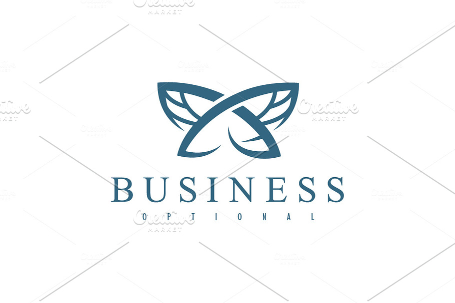 Monarch Butterfly Logo in Logo Templates - product preview 8