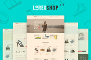LOREX - E-commerce PSD Templates