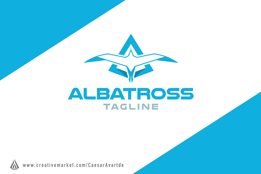 Albatross Logo template in Logo Templates - product preview 8