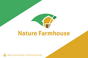 Farm House Logo Template