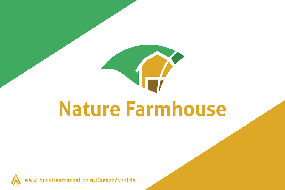 Farm House Logo Template in Logo Templates - product preview 8