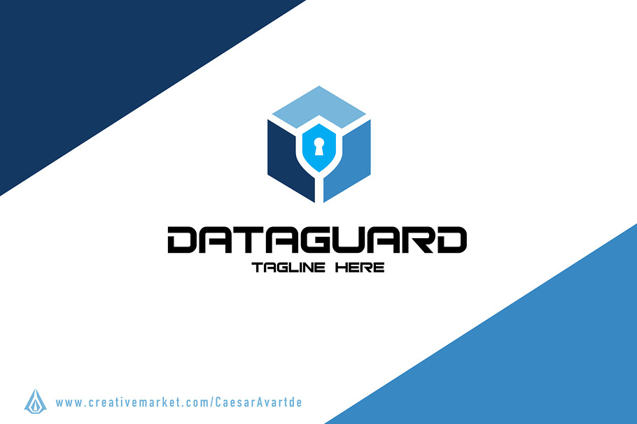 Data Guard Logo Template in Logo Templates - product preview 8