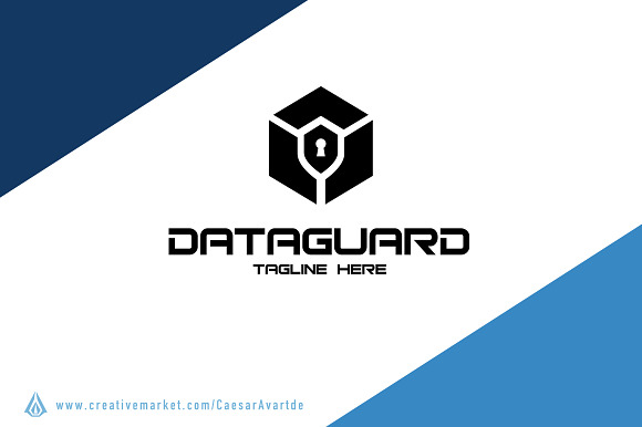 Data Guard Logo Template in Logo Templates - product preview 1