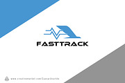 Fast Track Logo Template
