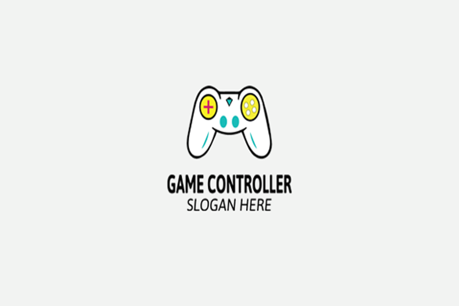 Game Controller Logo in Logo Templates - product preview 8