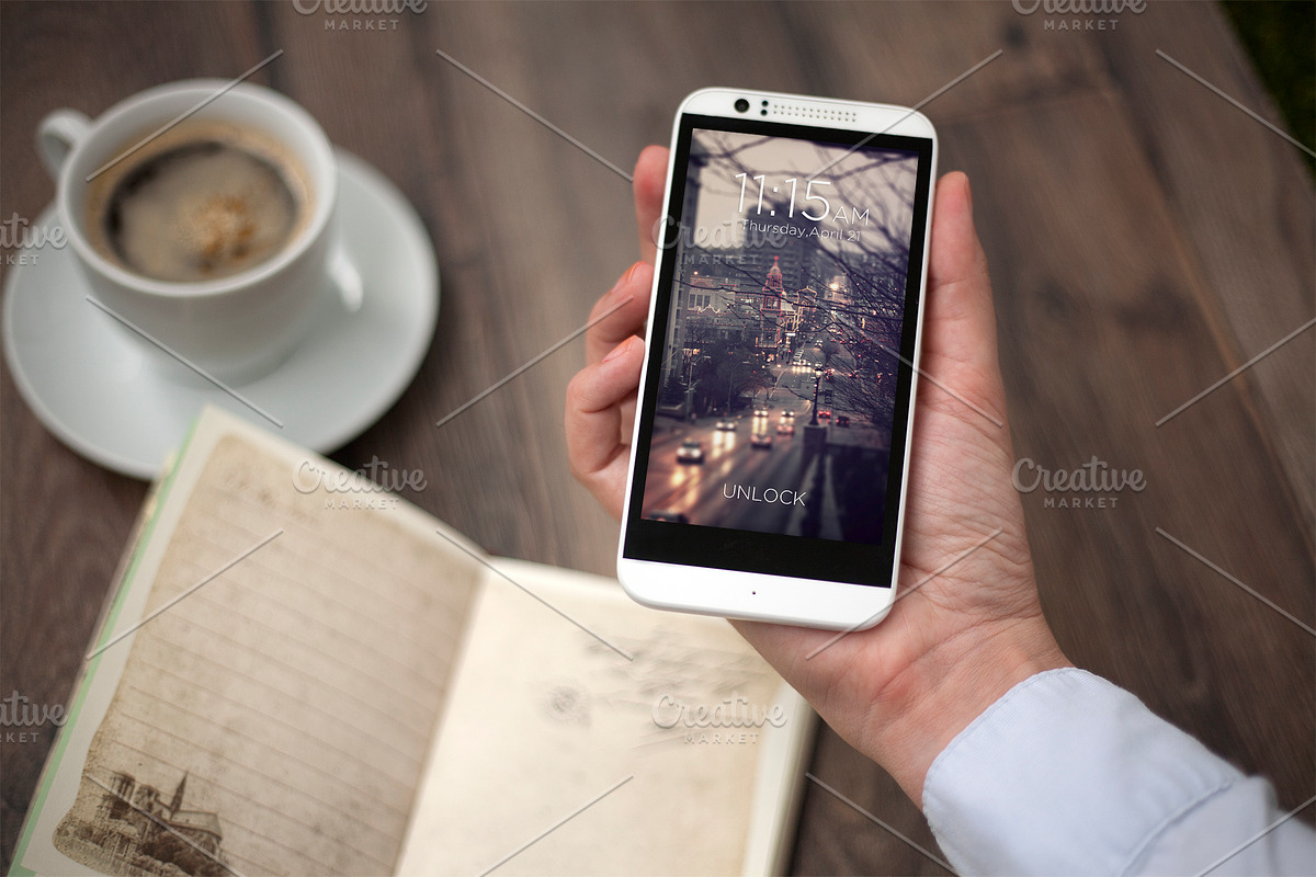 Android Smartphone,Mock-Up in Mobile & Web Mockups - product preview 8