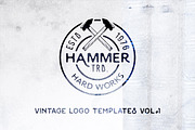 Vintage Logo Templates | Vol. 1
