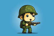 Tiny Soldier 01 (Chinese Soldier)