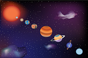 Parade of planets