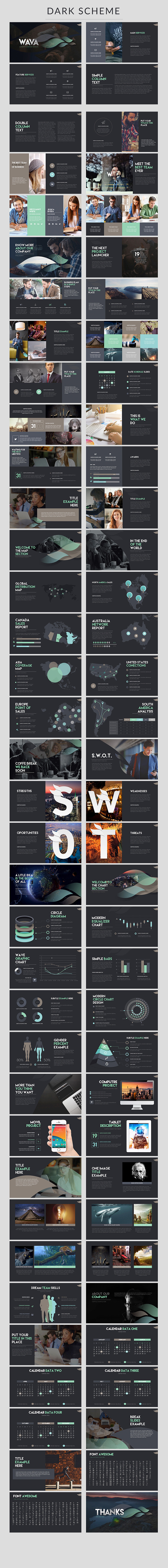 Wava | Keynote Template in Keynote Templates - product preview 6