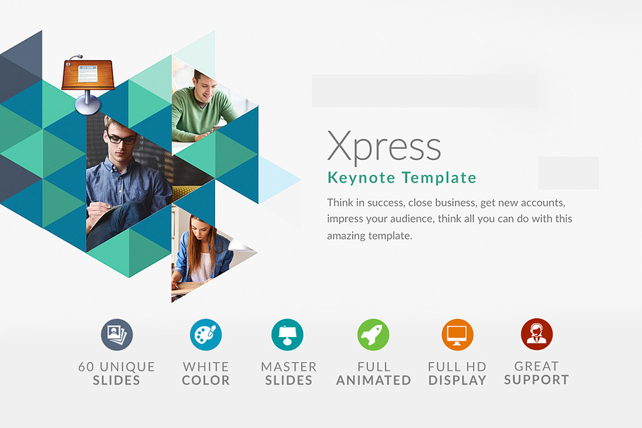 Xpress | Keynote Template in Keynote Templates - product preview 8