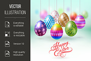 Happy Easter Greeting Card