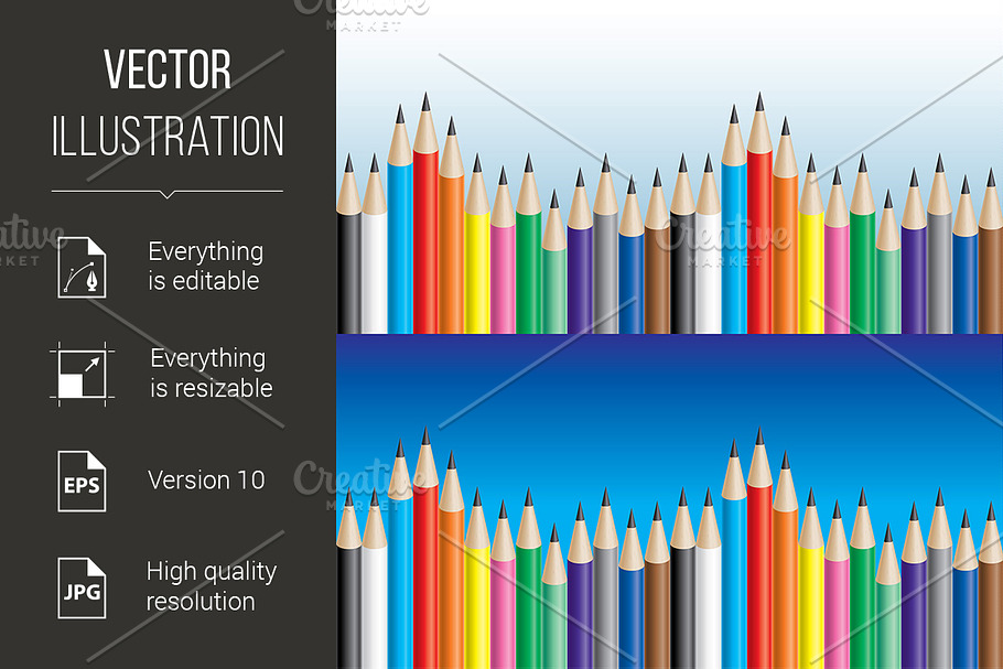 Color pencils in Graphics - product preview 8