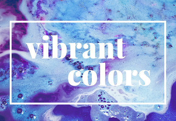 Vibrant Bath Bomb Textures in Textures - product preview 2