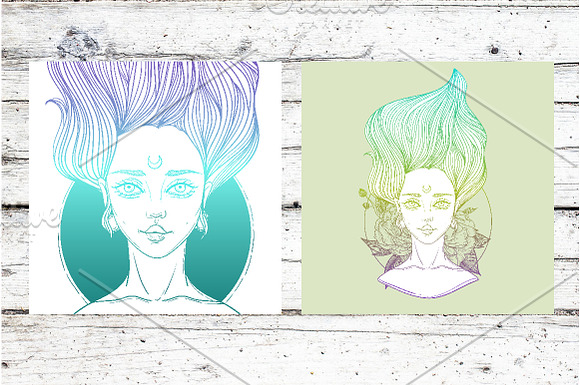 tattoo poster in Illustrations - product preview 4