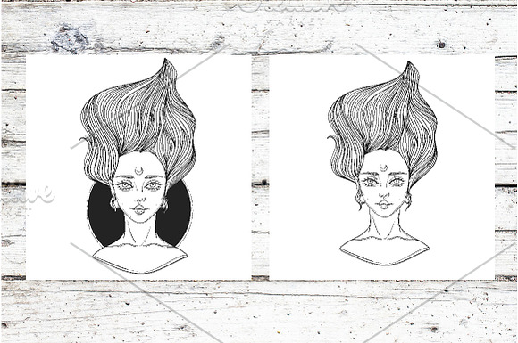 tattoo poster in Illustrations - product preview 6