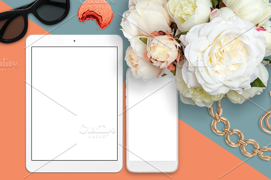 Styled Mockup Scene 011 in Mobile & Web Mockups - product preview 8