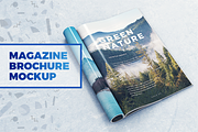 Magazine / Brochure MockUp