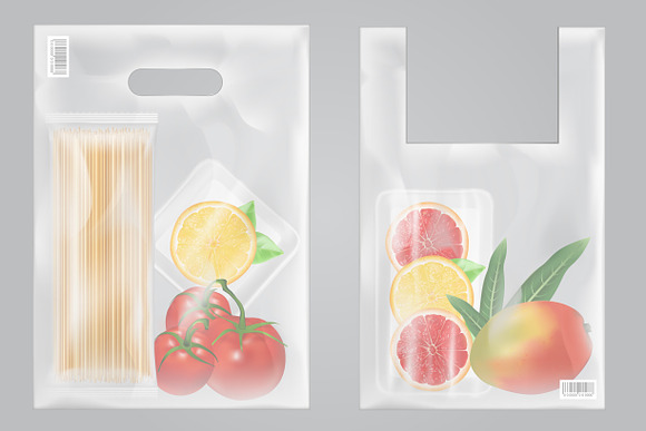 Transparent packaging in Product Mockups - product preview 3