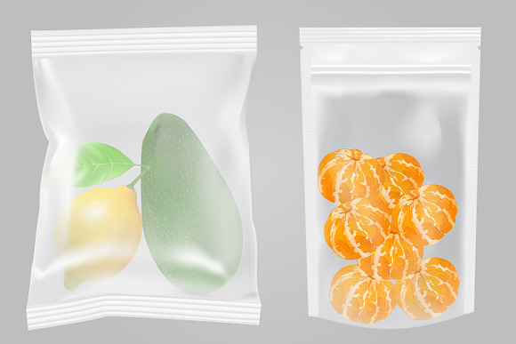 Transparent packaging in Product Mockups - product preview 4