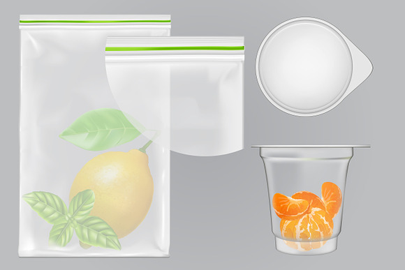 Transparent packaging in Product Mockups - product preview 5