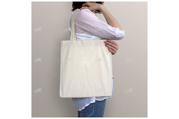 Eco tote bag Mockup #1 in Product Mockups - product preview 1