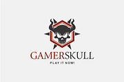 Dark Skull Logo