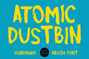 Atomic Dustbin Font