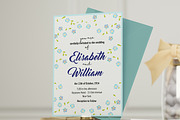 Forget Me Not - Wedding Invitation
