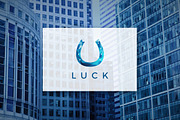 Luck - Geometric Logo