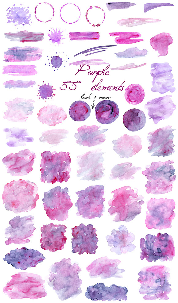 Purple in Textures - product preview 1
