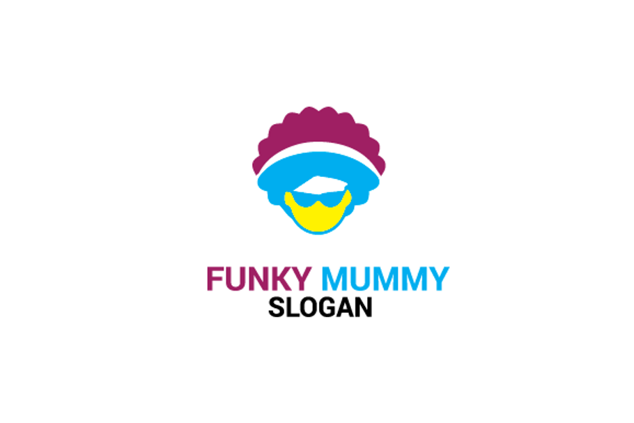 Funky Mummy Logo in Logo Templates - product preview 8