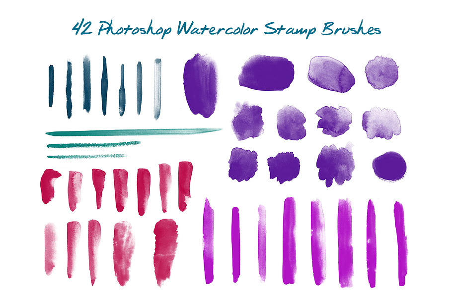 Watercolory Goodness Bundle  in Textures - product preview 8