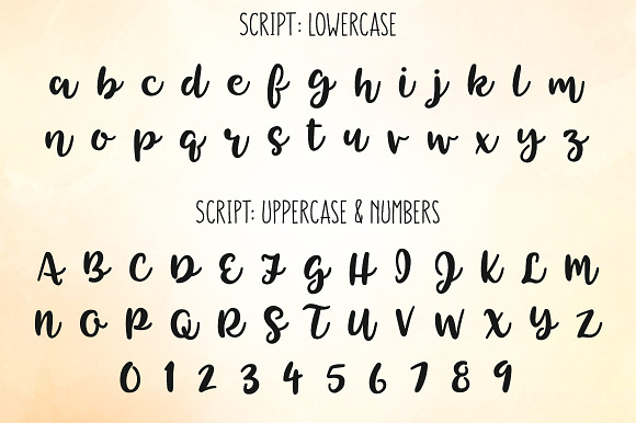 Tingler duo - two handwritten fonts in Stencil Fonts - product preview 1