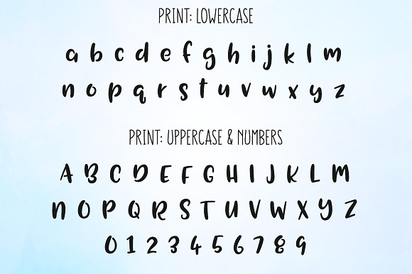 Tingler duo - two handwritten fonts in Stencil Fonts - product preview 2