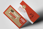 Multi Use Business Gift Voucher