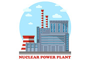 Nuclear power plant with reactor