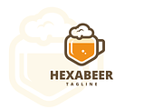 Hexa Beer Logo