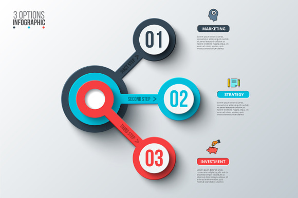 Business infographic diagrams v.11 in Presentation Templates - product preview 5