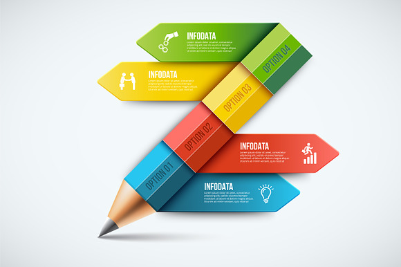 Business infographic diagrams v.11 in Presentation Templates - product preview 6