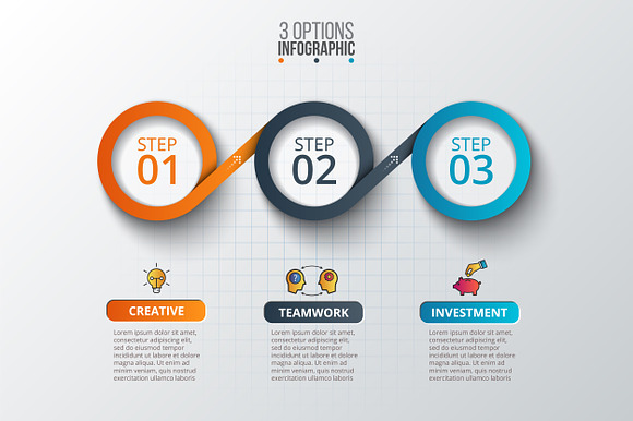 Business infographic diagrams v.11 in Presentation Templates - product preview 7