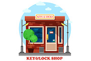 Key and locks local shop
