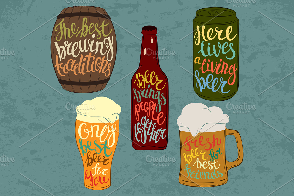 Lettering in Illustrations - product preview 8