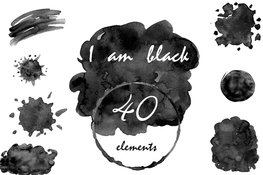 I am black in Textures - product preview 8