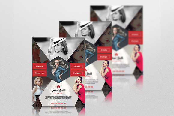 Photography Flyer Template-V339 in Flyer Templates - product preview 2
