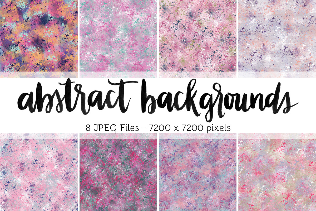 Abstract Backgrounds in Patterns - product preview 8