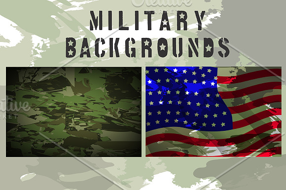 Military font. in Military Fonts - product preview 3
