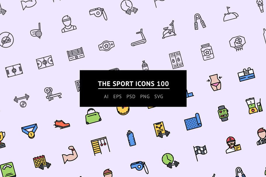 The Sport Icons 100 