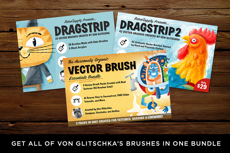Everything Glitschka | Vector Brush